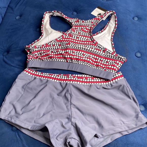 Two piece bathing suit - Picture 2 of 2